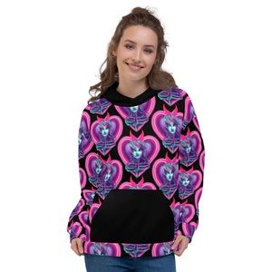 Neon Demon Girl Hoodie
